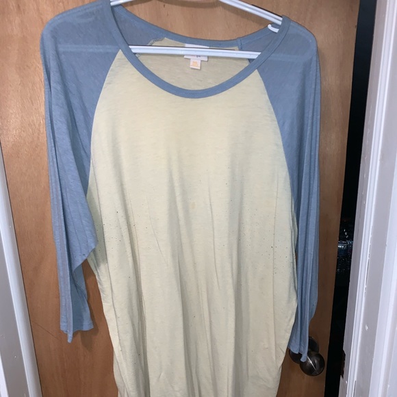 LuLaRoe Tops - Lularoe randy 3xl